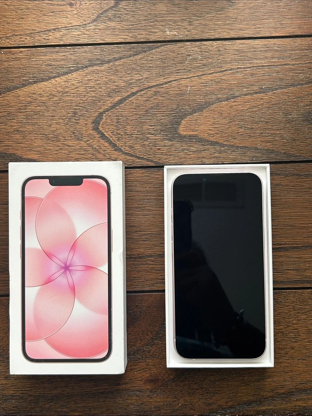 Apple iPhone17e Pink- Pink Matte Back with Black Bezel